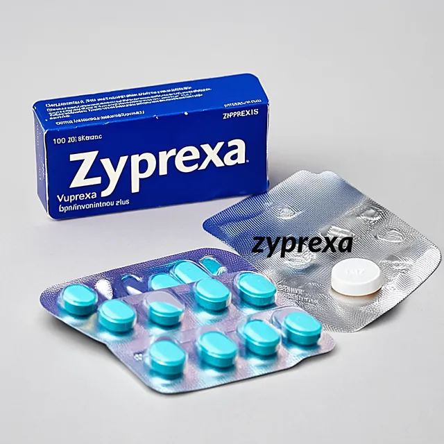 Zyprexa nombre generico y comercial